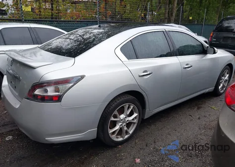 2013 Nissan Maxima 3.5 Sv z USA, uszkodzony, nr VIN 1N4AA5AP3DC844070